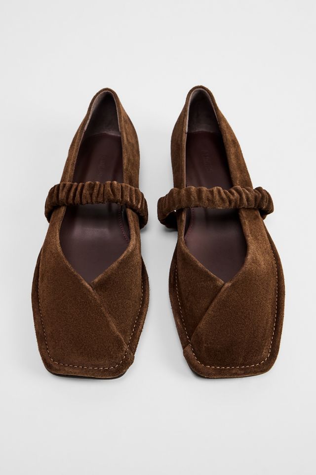 ALOHAS Brown Lautan Ballet Flats #1