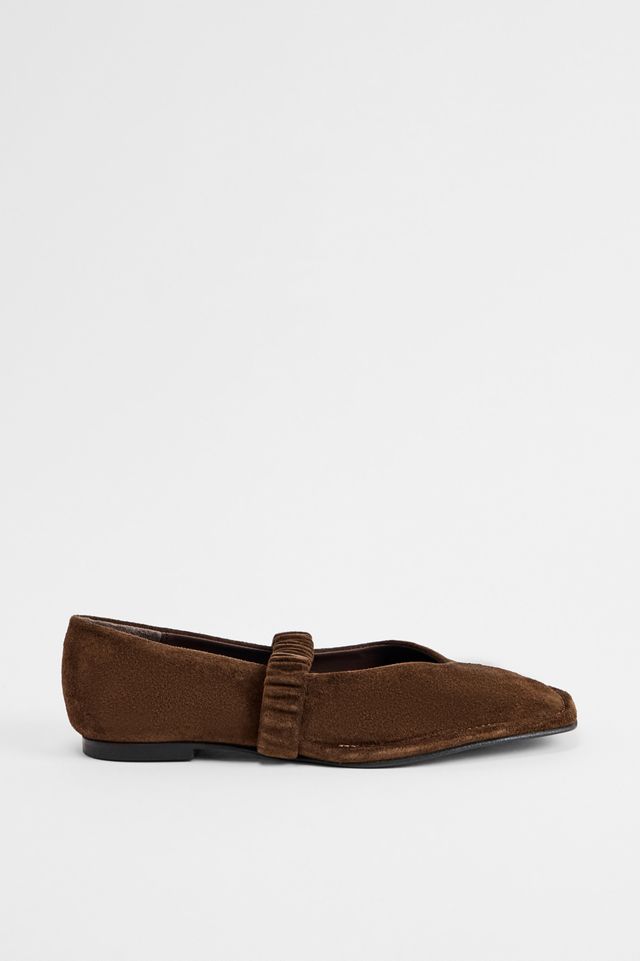ALOHAS Brown Lautan Ballet Flats #2