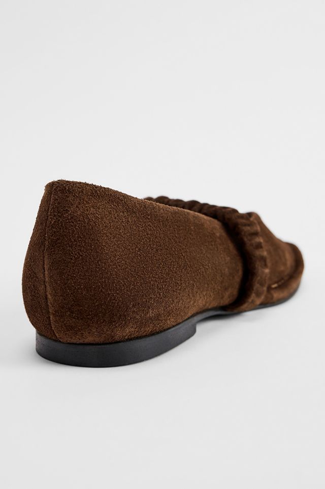 ALOHAS Brown Lautan Ballet Flats #3