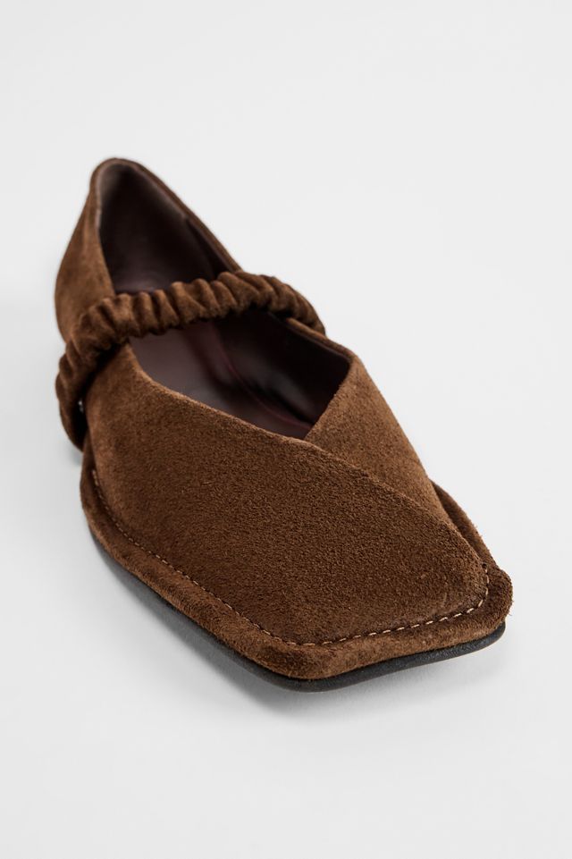 ALOHAS Brown Lautan Ballet Flats #4