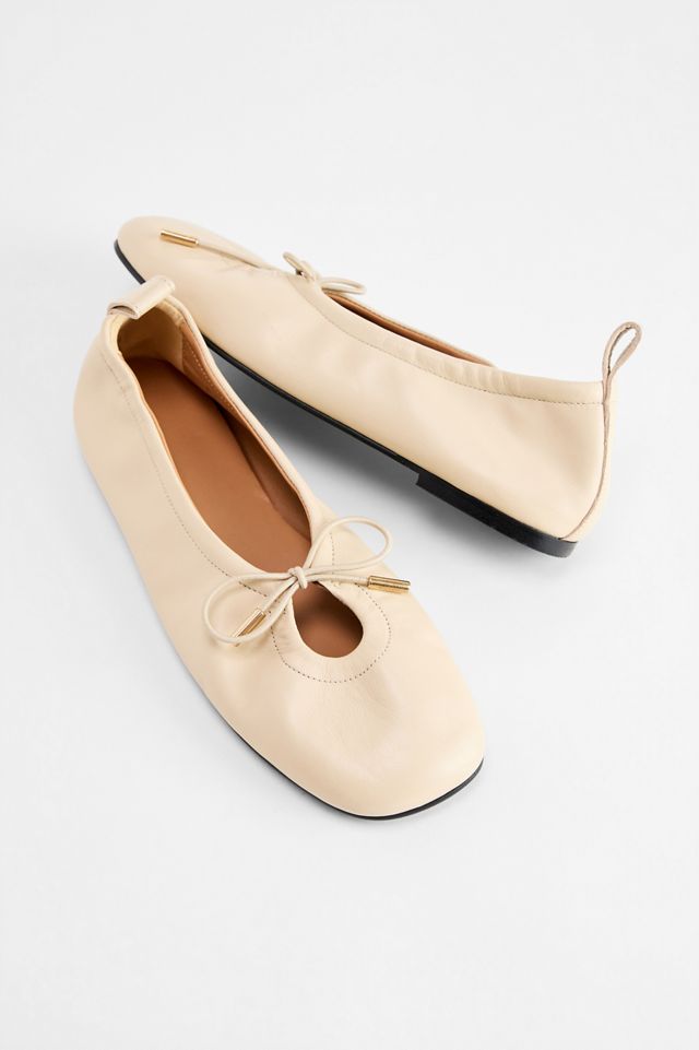 Chaussures de ballet Rosalind crème ALOHAS #1