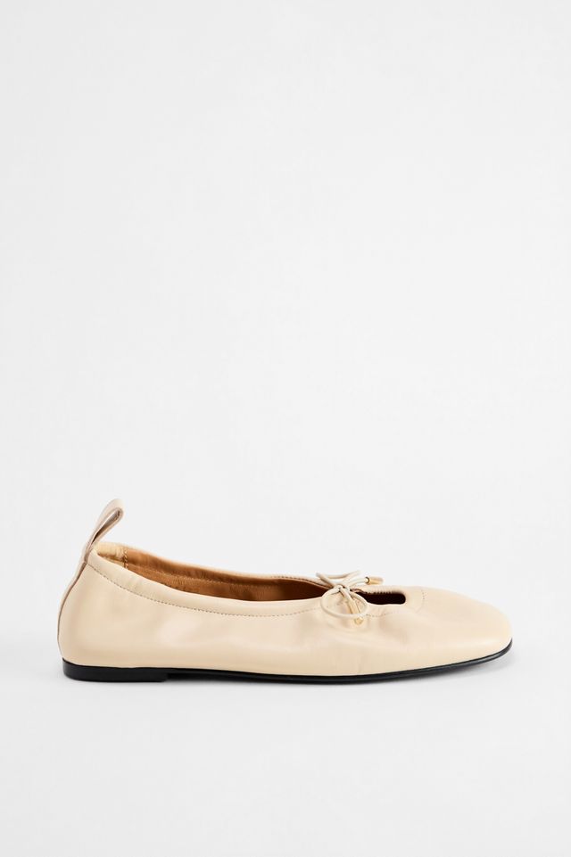 Chaussures de ballet Rosalind crème ALOHAS #2