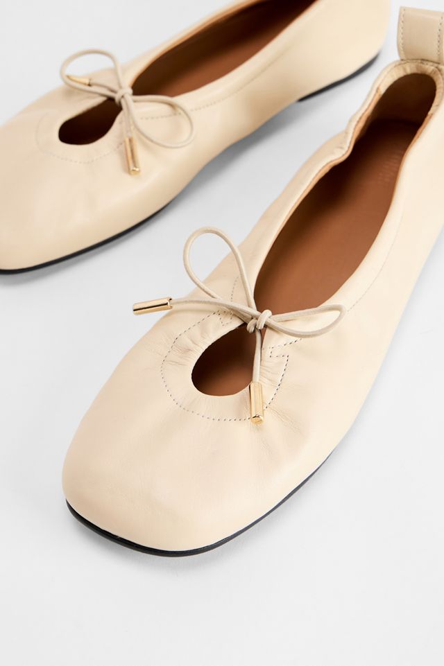 Chaussures de ballet Rosalind crème ALOHAS #3