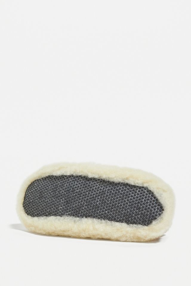 Yoko Wool - Pantoufles Siberian beiges #4