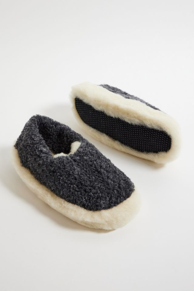 Pantuflas Yoko Lana Gris Oscuro #1