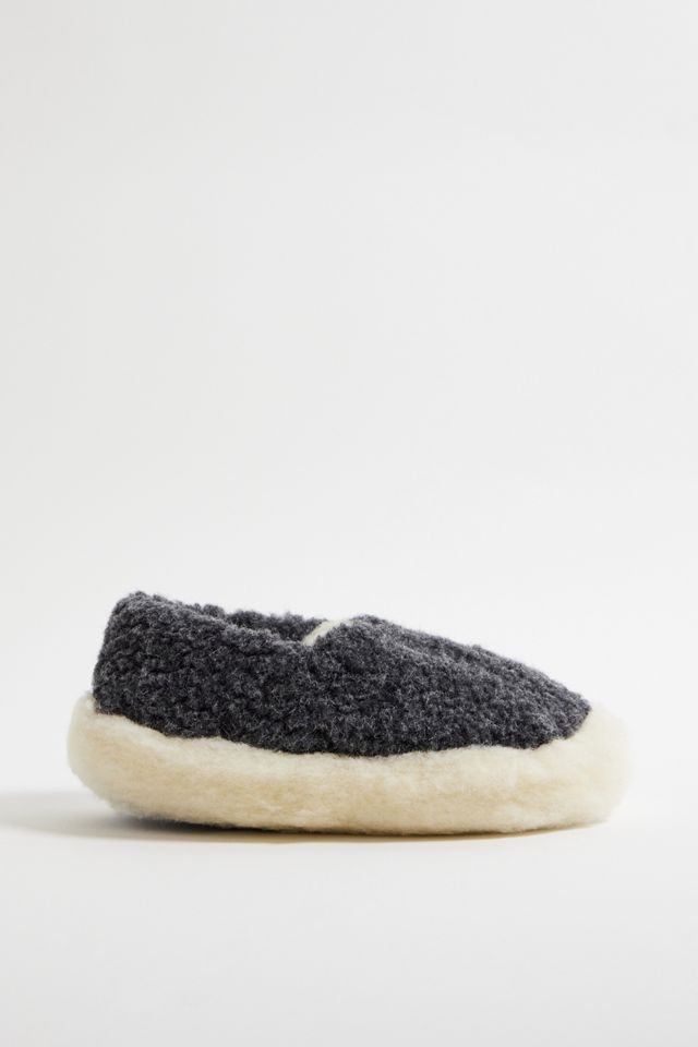 Pantuflas Yoko Lana Gris Oscuro #2