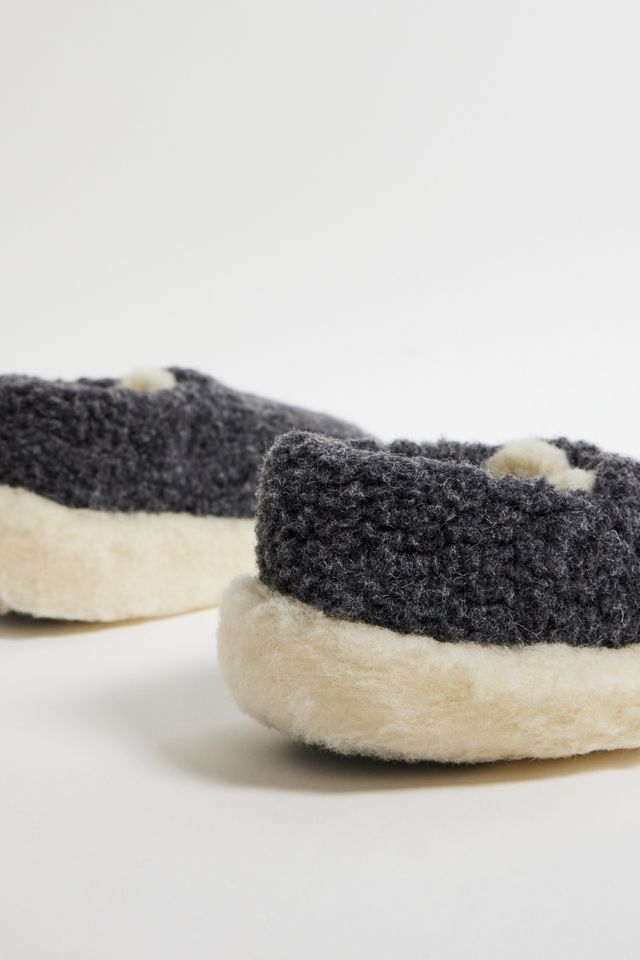 Pantuflas Yoko Lana Gris Oscuro #3