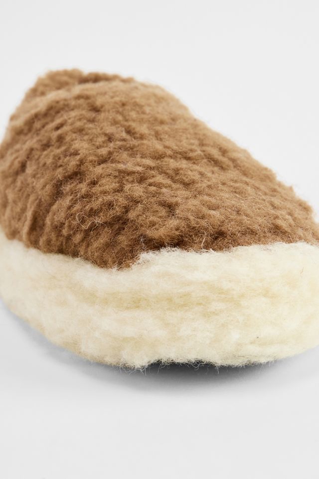 Pantuflas de Lana Marrón Yoko #3