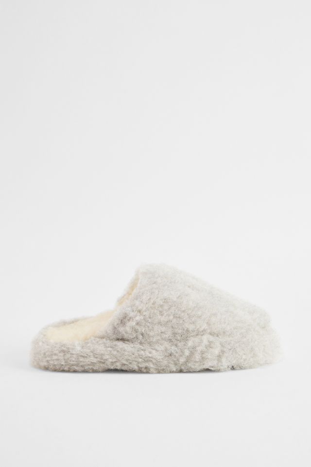 Zapatillas de Lana Yoko Gris Claro #1