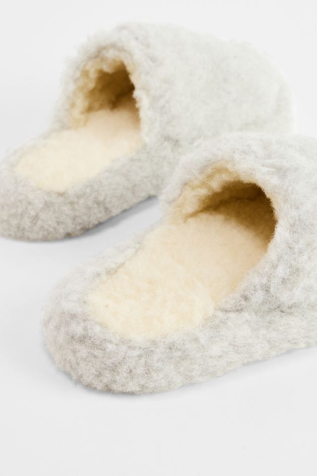 Zapatillas de Lana Yoko Gris Claro #2