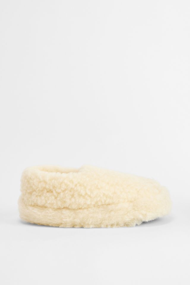 Yoko Wool Creme Vollständige Hausschuhe #1