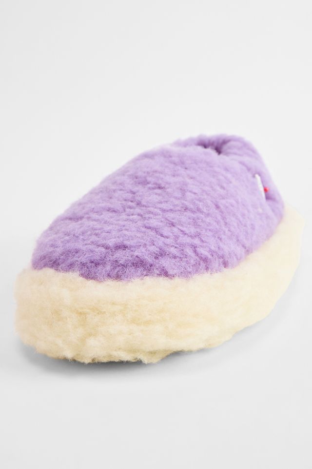 Yoko Wool Lilac Full Slippers #4