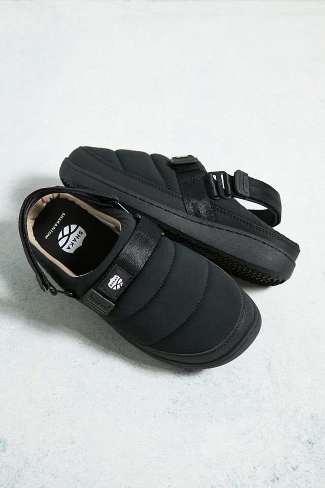 SHAKA – Stepp-Clogs „Schlaf" in Schwarz  #2