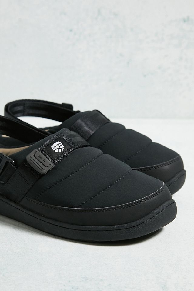 SHAKA – Stepp-Clogs „Schlaf" in Schwarz  #4