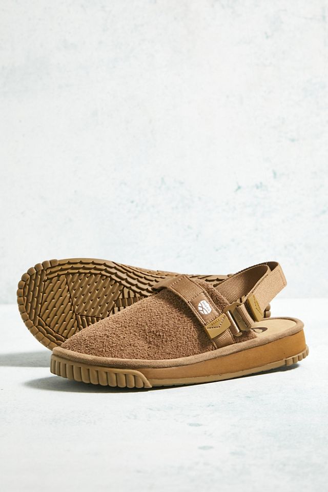 SHAKA – Wildleder-Clogs „Snug" in Hellbraun #5