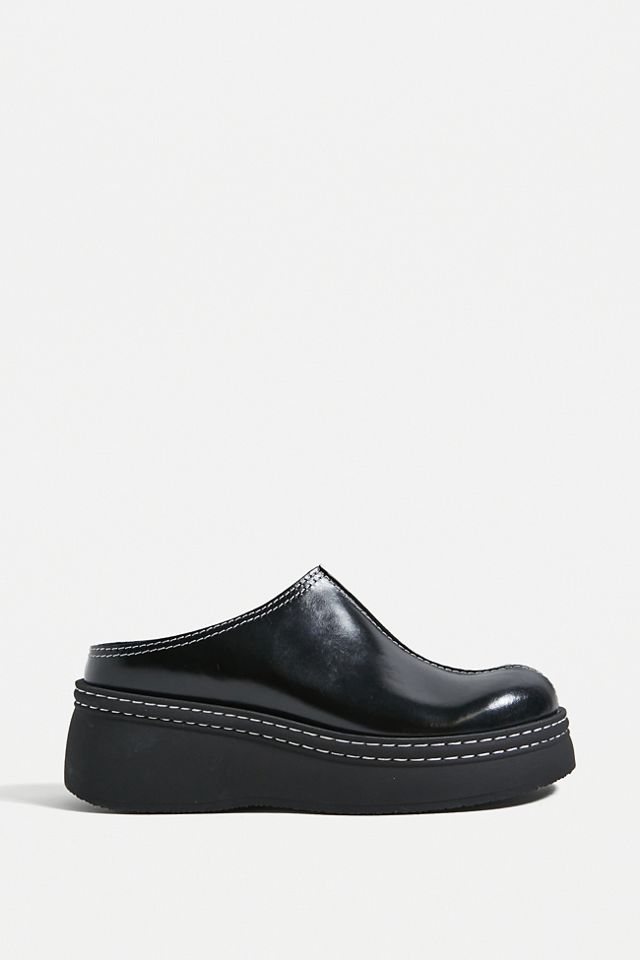E8 By Miista - Mules Mego noires #1