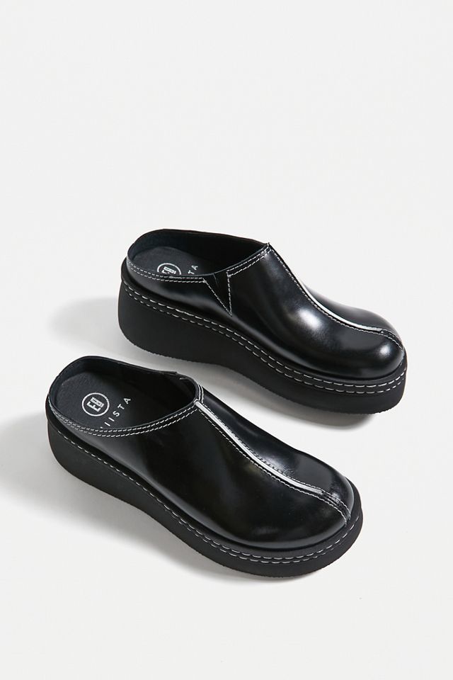 E8 By Miista - Mules Mego noires #2