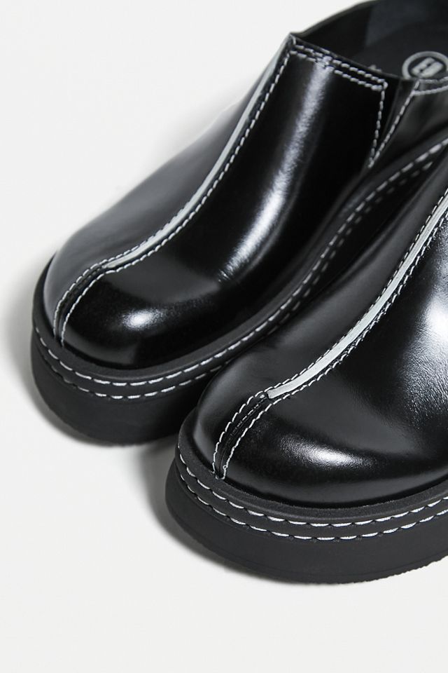 E8 By Miista - Mules Mego noires #3