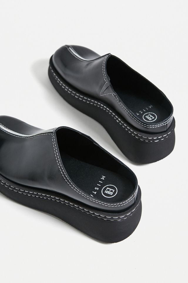 E8 By Miista - Mules Mego noires #4