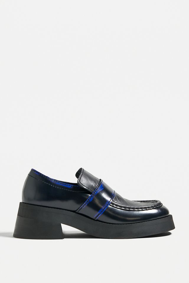 E8 Por Miista Blue Lib Mocasines #1