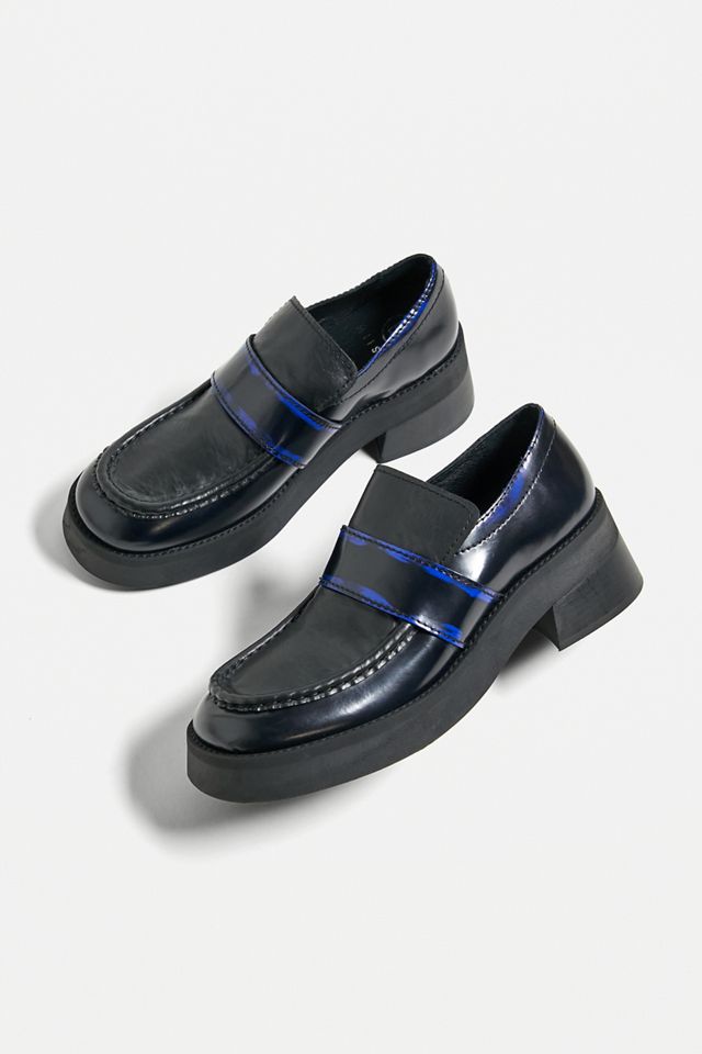 E8 Por Miista Blue Lib Mocasines #5