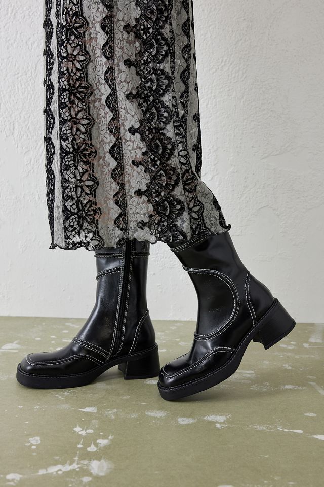 【関税込み】Miista ブラック Malene ブーツ Malene Black Ankle Boots | Miista
