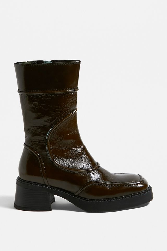 E8 By Miista - Bottes Malene kaki #1