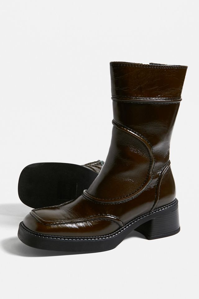E8 By Miista - Bottes Malene kaki #3