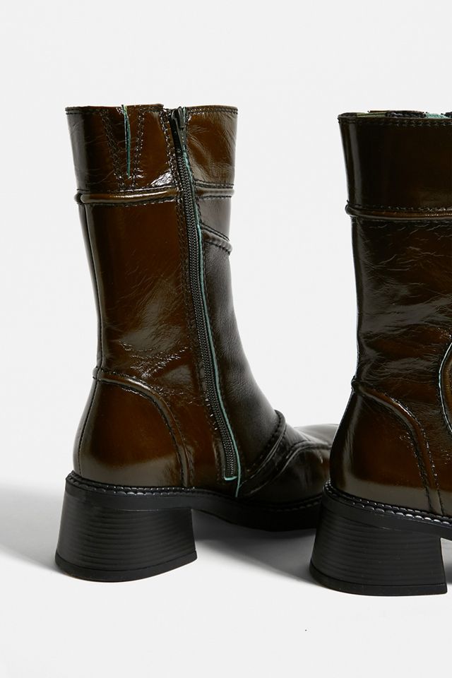 E8 By Miista - Bottes Malene kaki #4