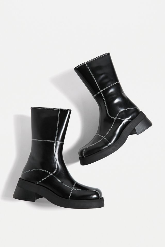 E8 By Miista Black Heya Boots #1