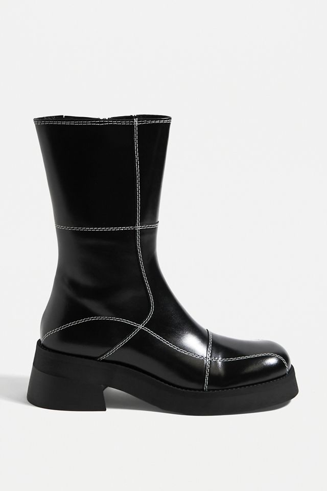 E8 By Miista Black Heya Boots #2