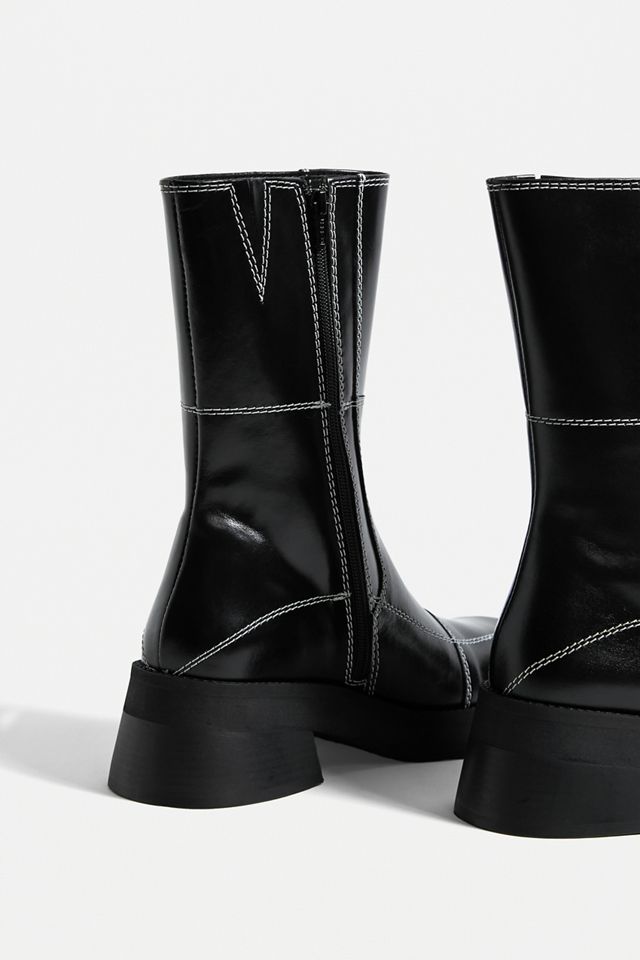 E8 By Miista Black Heya Boots #3