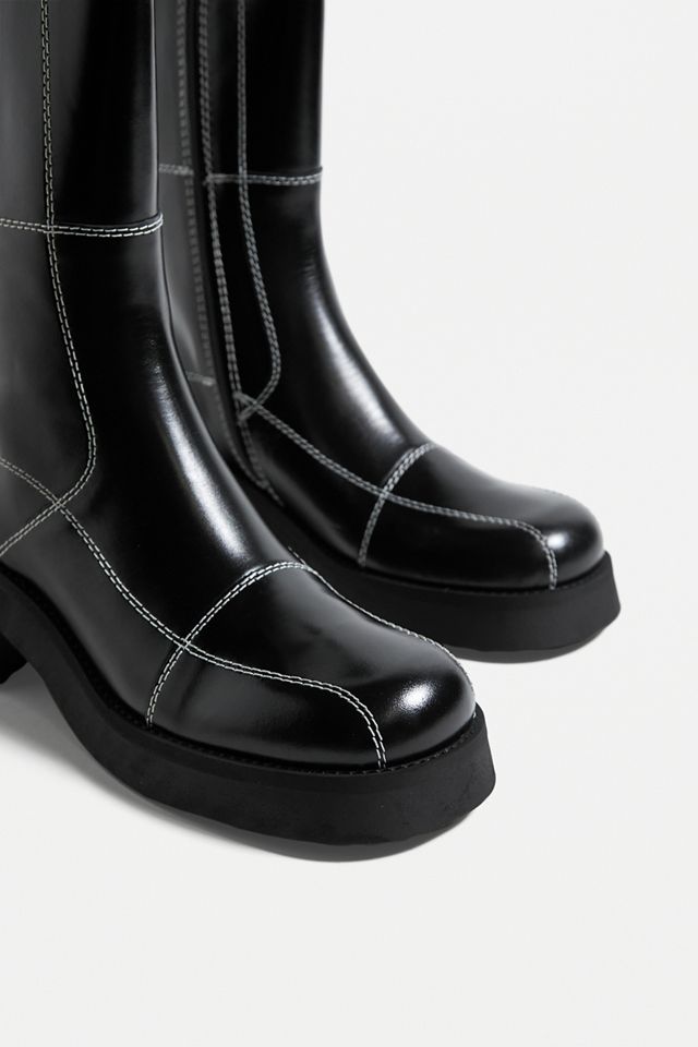 E8 By Miista Black Heya Boots #5