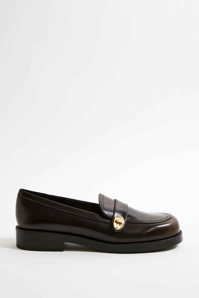 Charles & Keith Mocassini Marrone con Fibbia Metallica #2