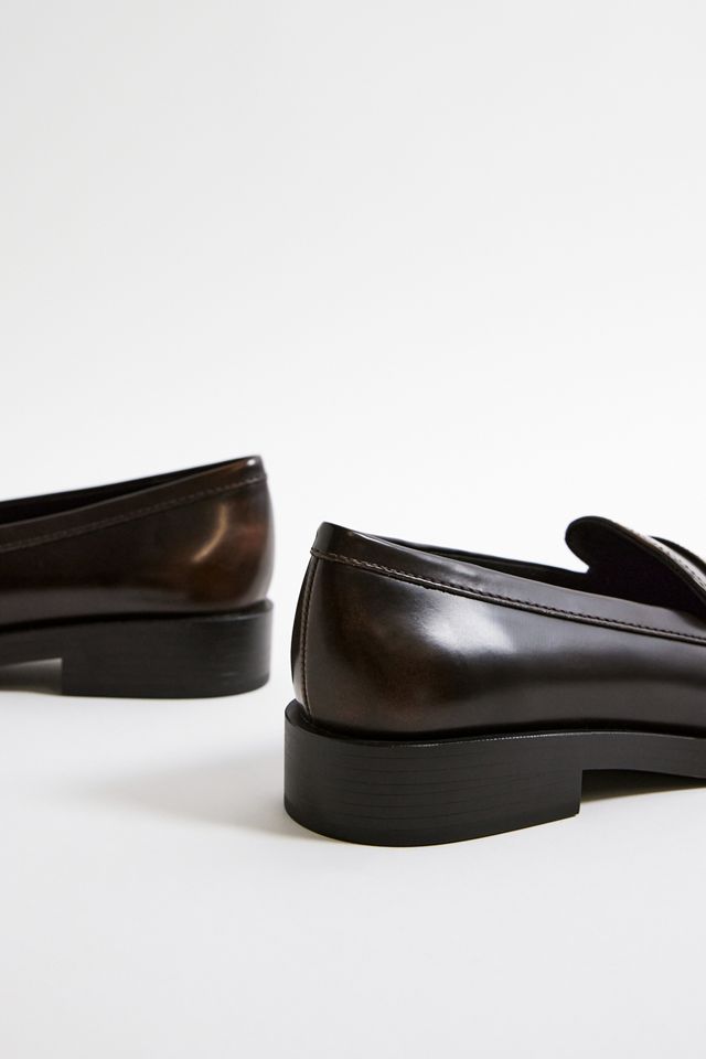 Charles & Keith Mocassini Marrone con Fibbia Metallica #3