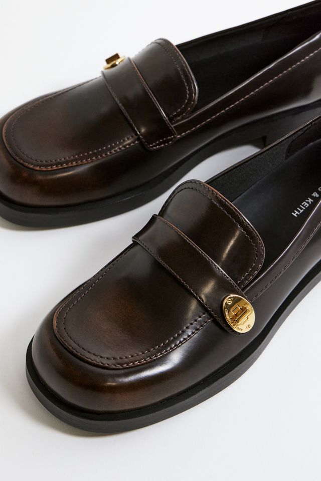 Charles & Keith Mocassini Marrone con Fibbia Metallica #4