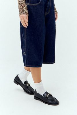 Charles & Keith Mocasines Negros