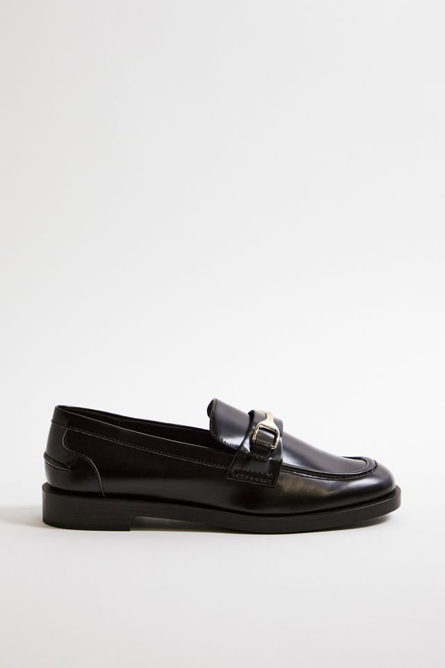 Charles & Keith Black Loafers #3