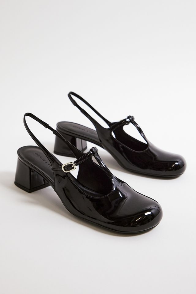 Charles & Keith Mary Jane Office Heels #1