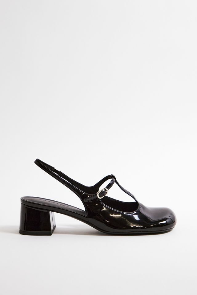 Charles & Keith Mary Jane Office Heels #2