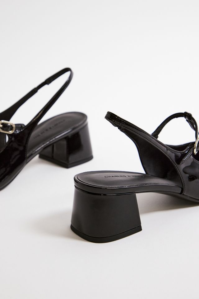 Charles & Keith Mary Jane Office Heels #3