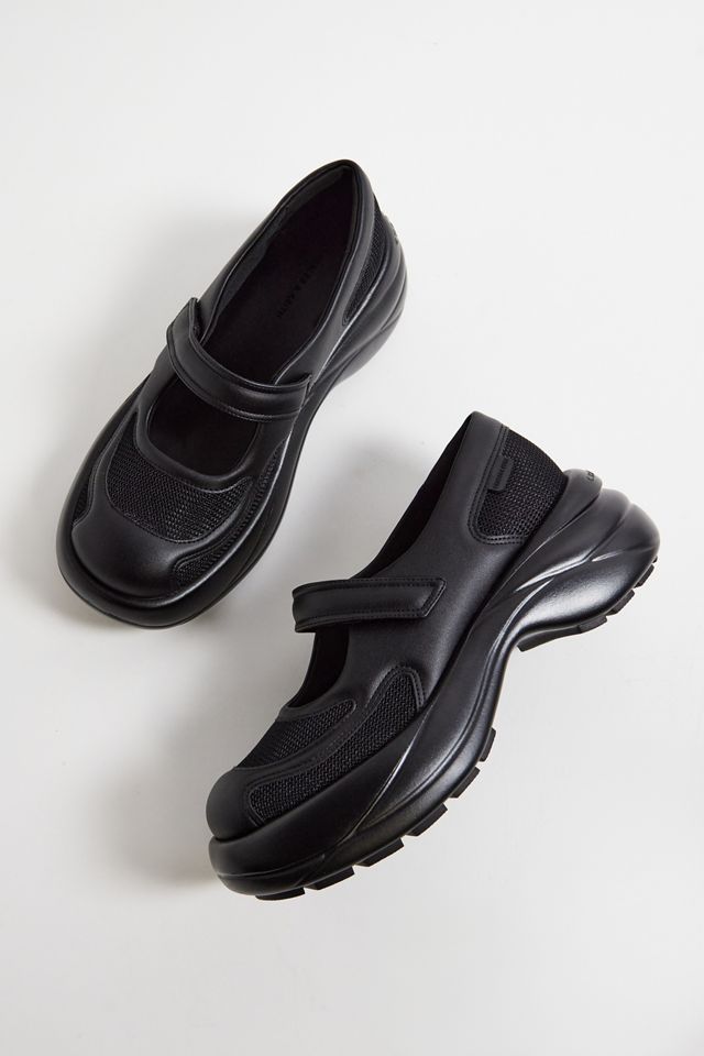 Charles & Keith Platform Mary Jane Shoes #1