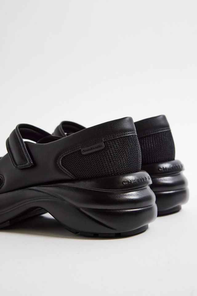 Charles & Keith Platform Mary Jane Shoes #4