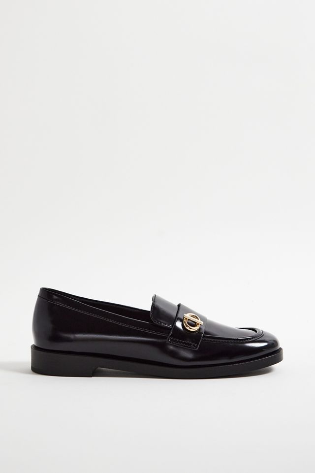 Charles & Keith Black Loafers #2