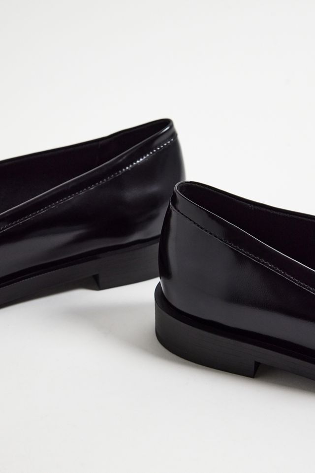 Charles & Keith Black Loafers #4
