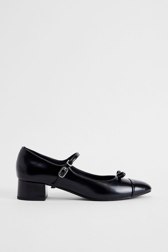 Chaussures Mary Jane noires à nœud Charles & Keith #2