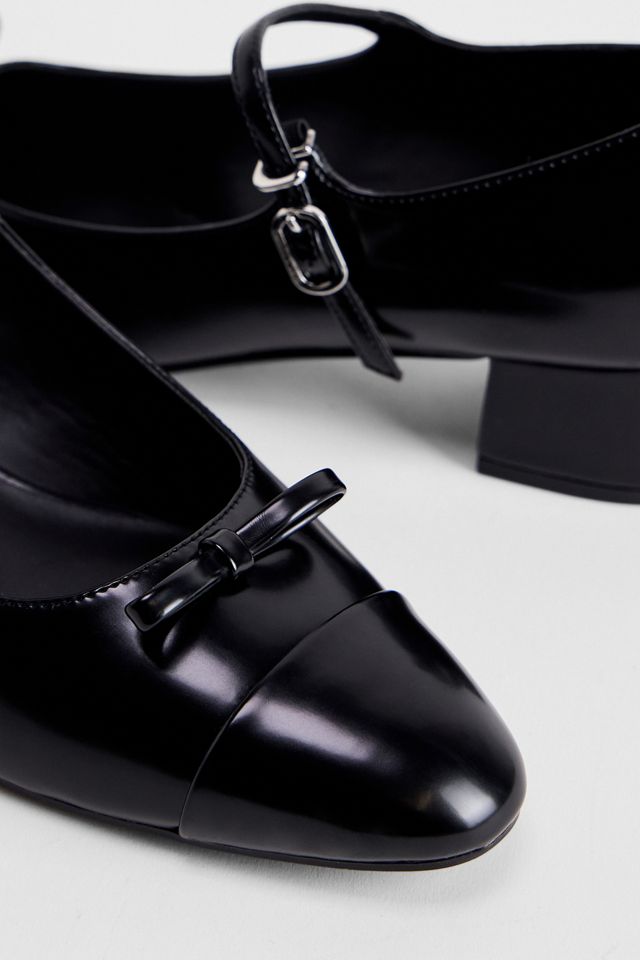 Chaussures Mary Jane noires à nœud Charles & Keith #3