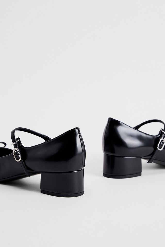 Chaussures Mary Jane noires à nœud Charles & Keith #4