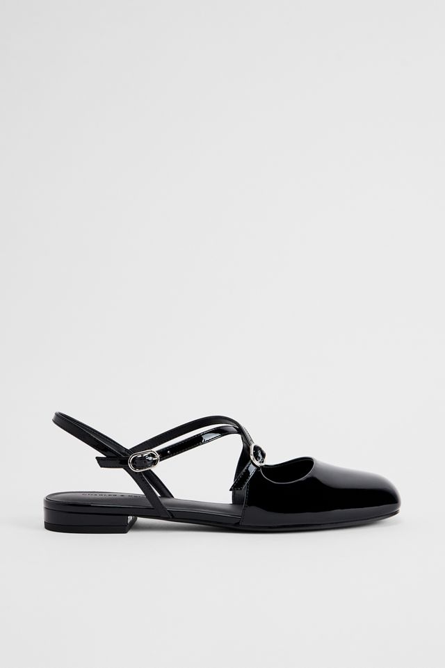 Charles & Keith Scarpe Mary Jane Aperte Nere #2