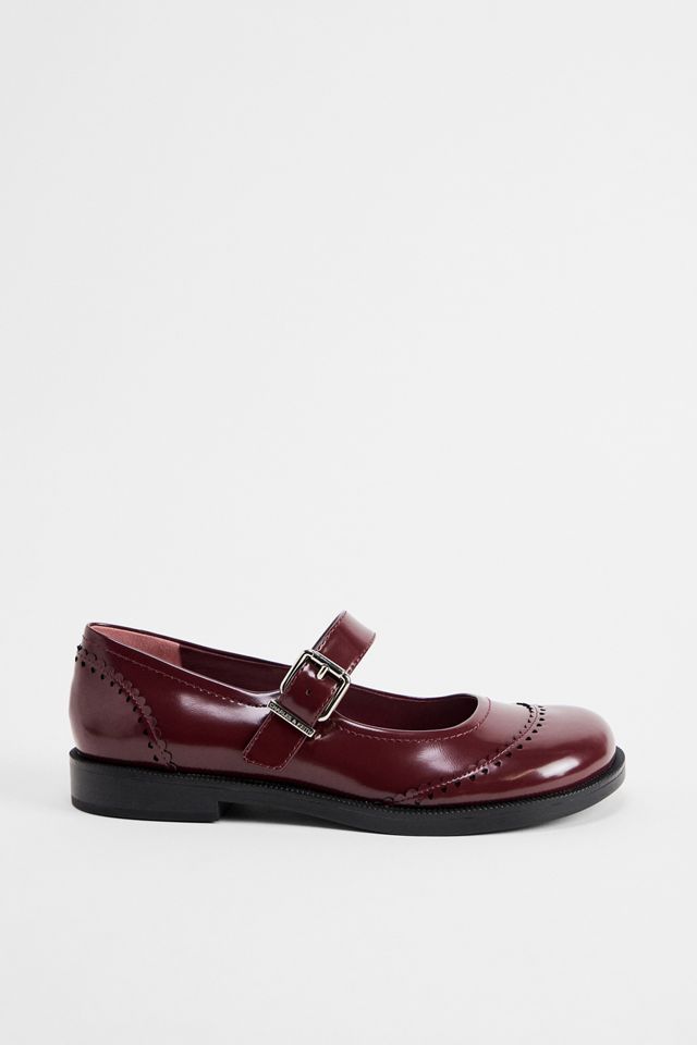 Scarpe Mary Jane Brogue Bordeaux Charles & Keith #2